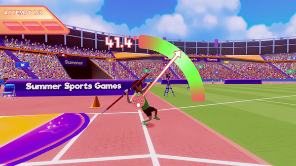 скриншот Summer Sports Games 1