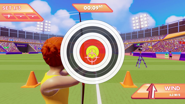 скриншот Summer Sports Games 2