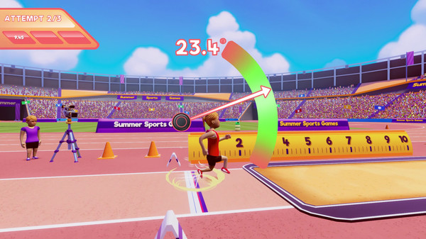 скриншот Summer Sports Games 5