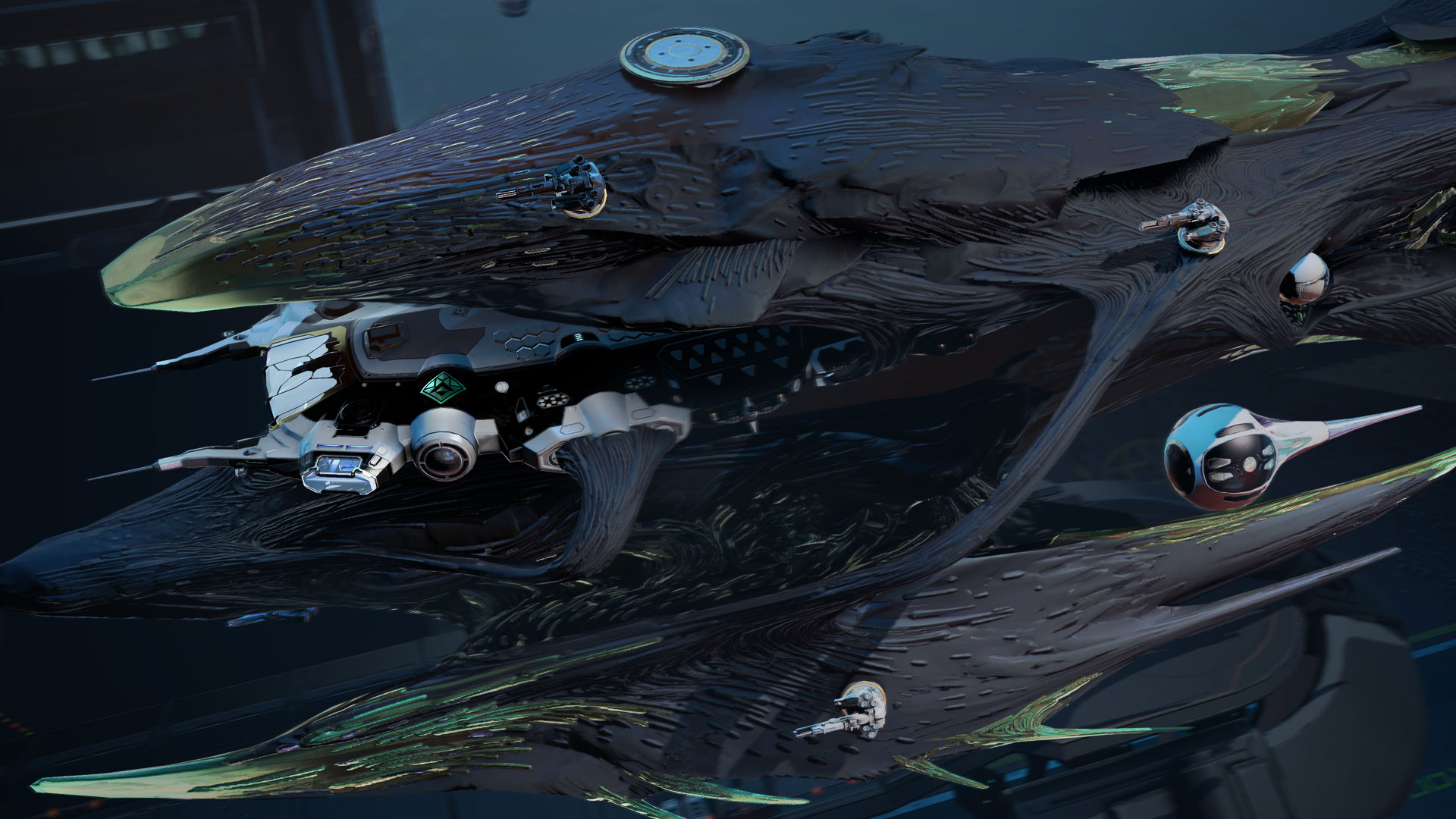 Star Conflict - Ellidium Destroyer Starter pack screenshot screenshot 4