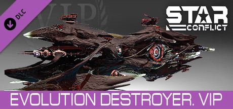 Star Conflict: Ellidium Destroyer VIP pack banner