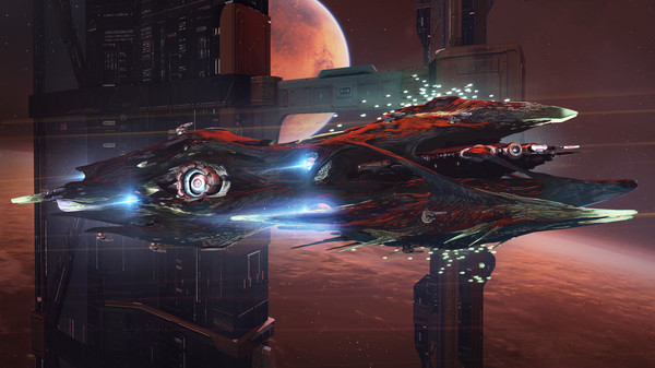скриншот Star Conflict: Ellidium Destroyer VIP pack 3