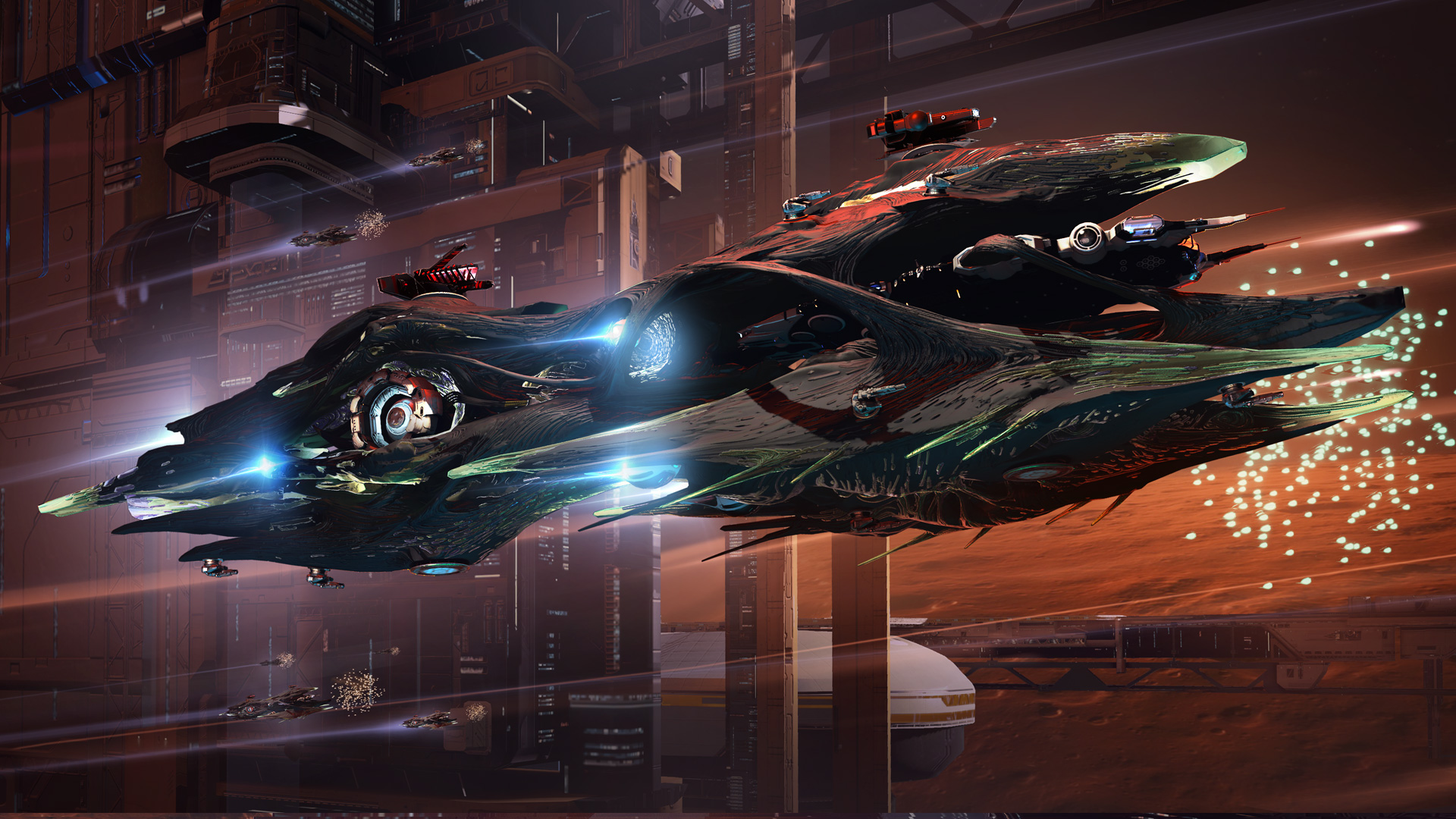 Star Conflict: Ellidium Destroyer VIP pack #5