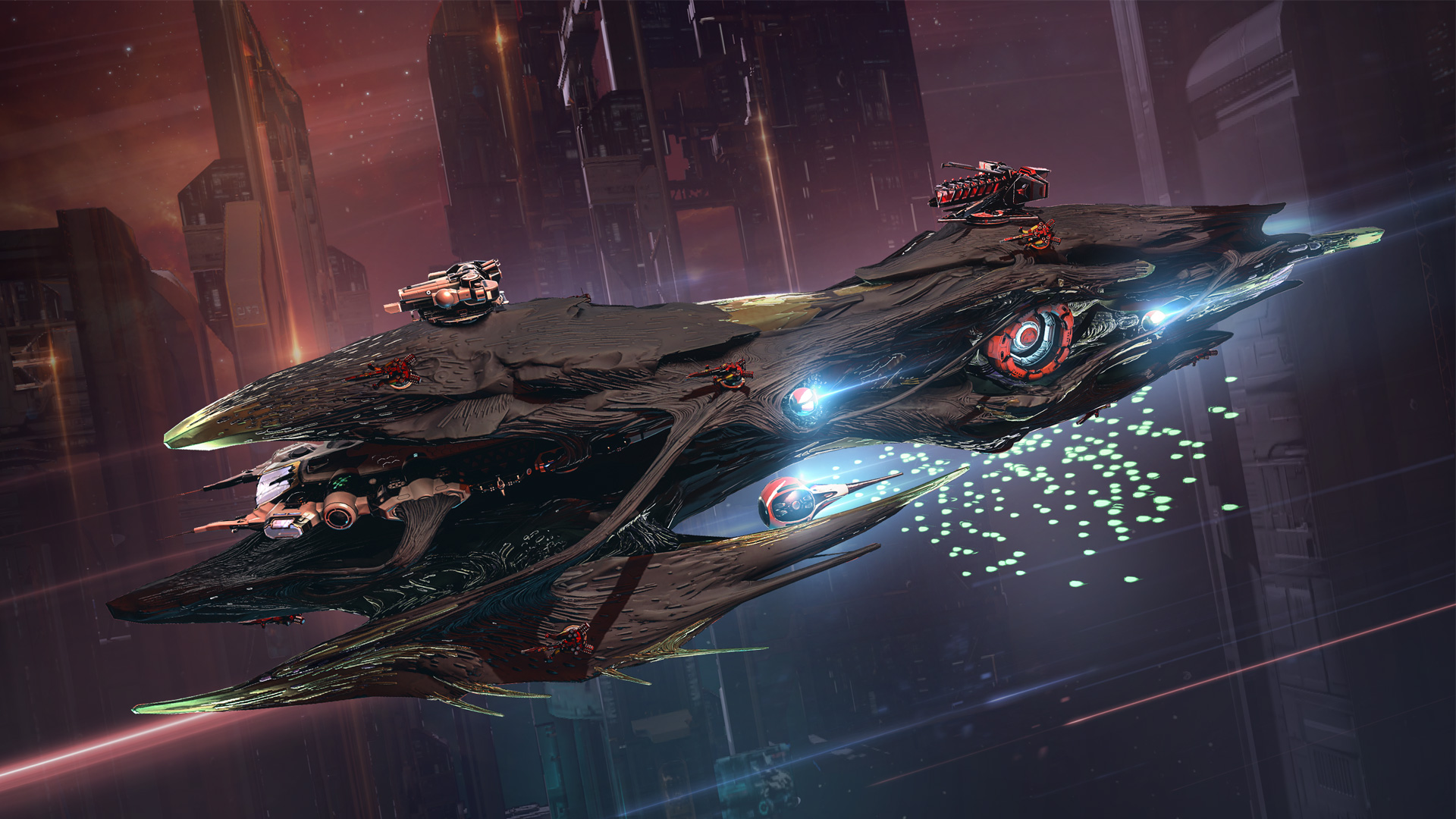 Star Conflict: Ellidium Destroyer VIP pack #2