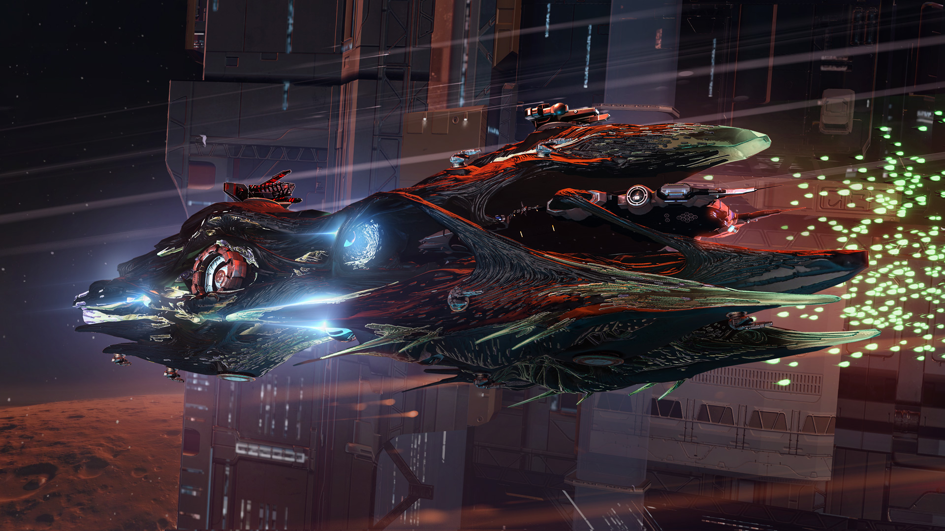 Star Conflict: Ellidium Destroyer VIP pack #0