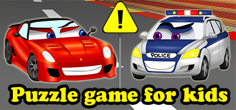 Puzzle game for kids header banner
