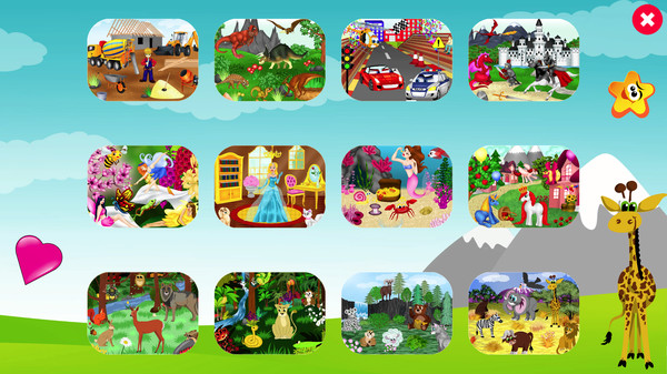 Puzzle game for kids Puzzle game for kids