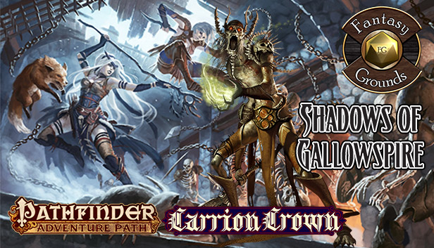 Fantasy Grounds - Pathfinder RPG - Carrion Crown AP 6: Shadows 