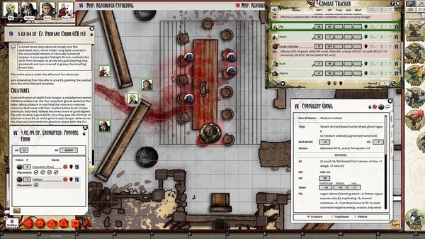 Fantasy Grounds - Pathfinder RPG - Carrion Crown AP 6: Shadows of Gallowspire (PFRPG)