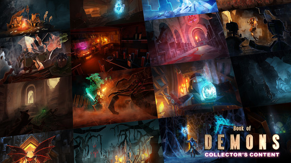 Book of Demons - Collector's Content for steam Book of Demons - Collector's Content for steam