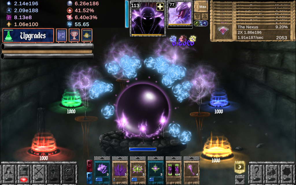 Wizardian RPG Idle Wizard Game android iOS apk download for free