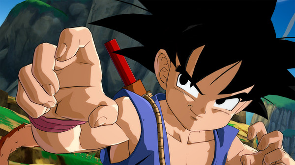 DRAGON BALL FighterZ - Goku (GT)