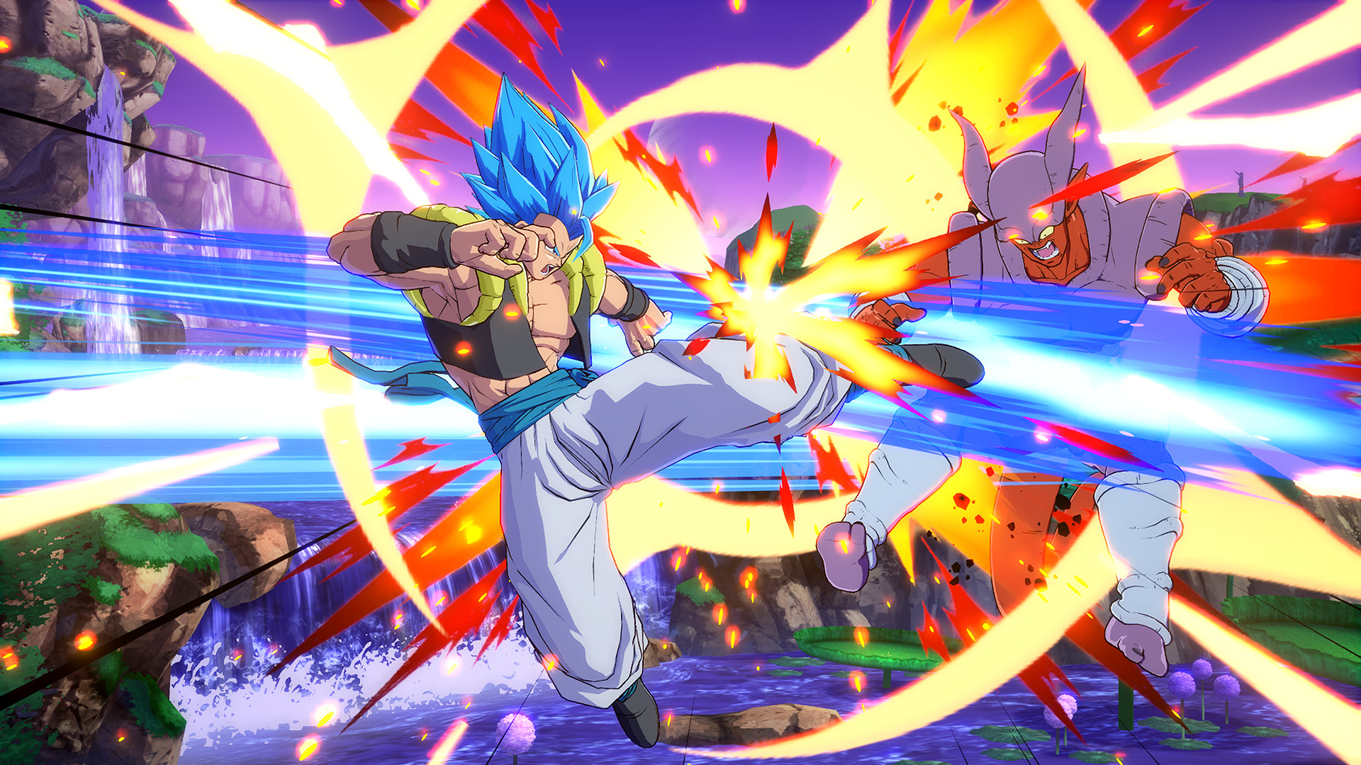 Gogeta Super saiyan 5 [Dragon Ball FighterZ] [Mods]