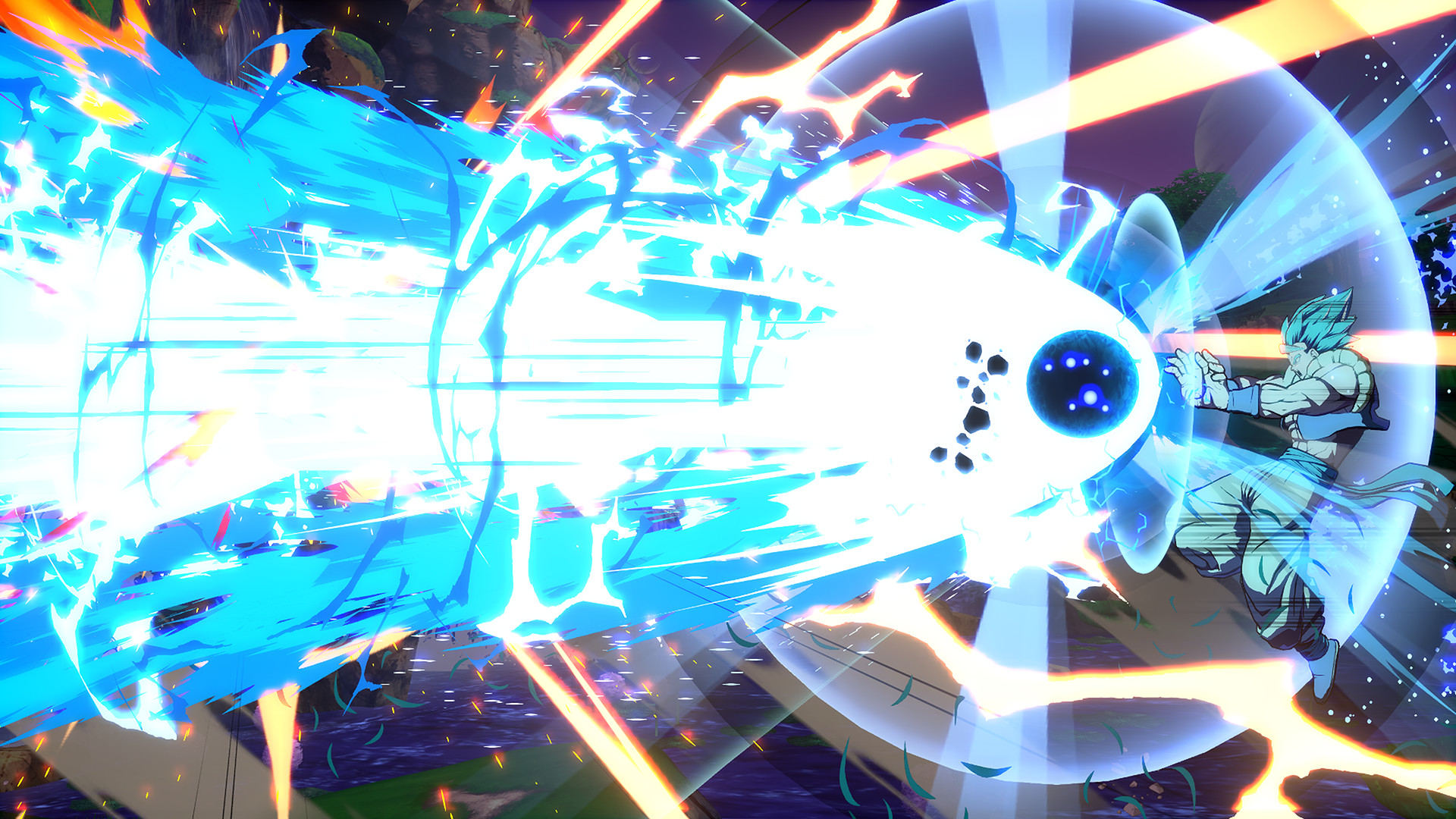 Steam Workshop::[3440x1440] Gogeta Blue Kamehameha