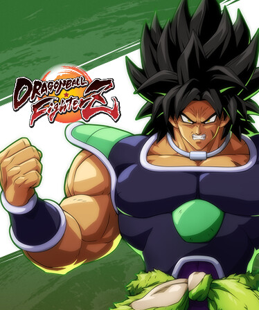 DRAGON BALL FighterZ - Broly (DBS)