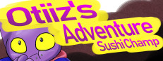 Otiiz's adventure - Sushi Champ 게임 이미지