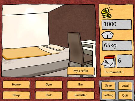 скриншот Otiiz's adventure - Sushi Champ 0