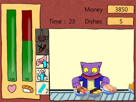 скриншот Otiiz's adventure - Sushi Champ 3