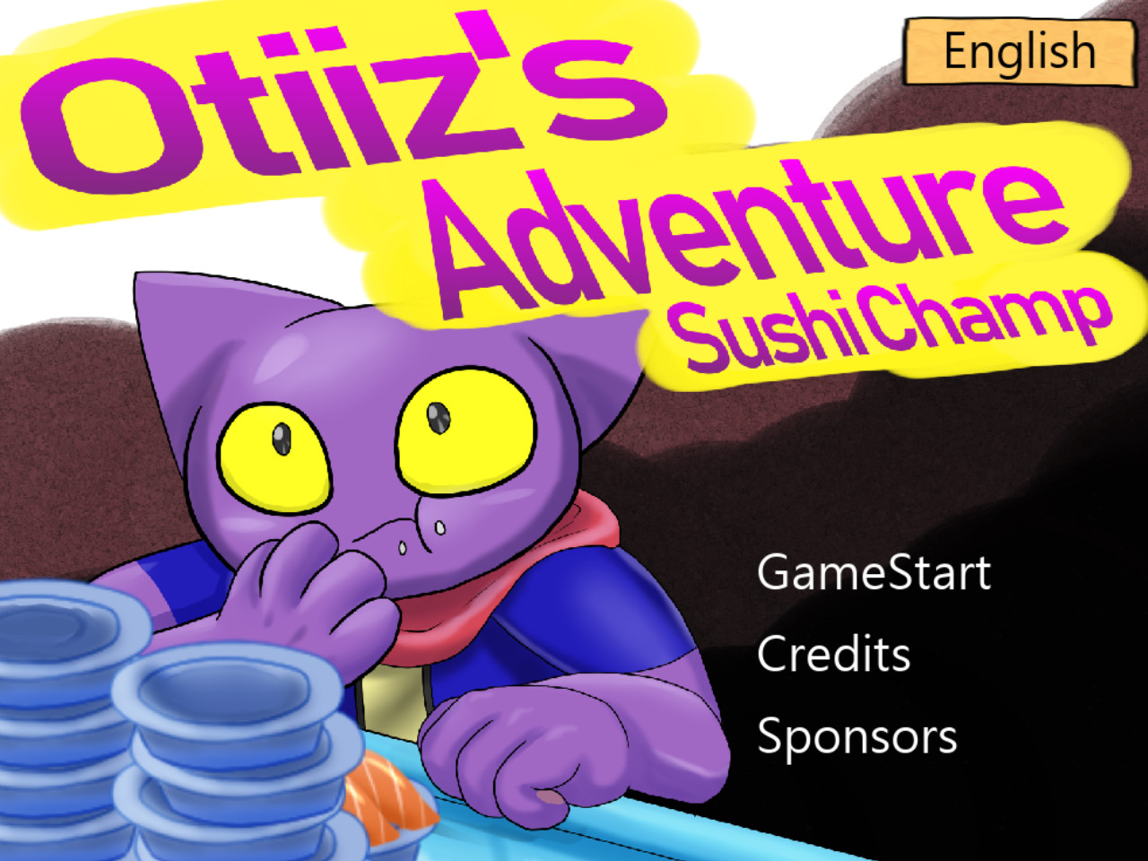 Otiiz's adventure - Sushi Champ Demo Featured Screenshot #1