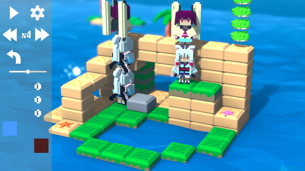 きりたんvsカニたん~ずんだもちを防衛せよ！~onSteam Demo #4