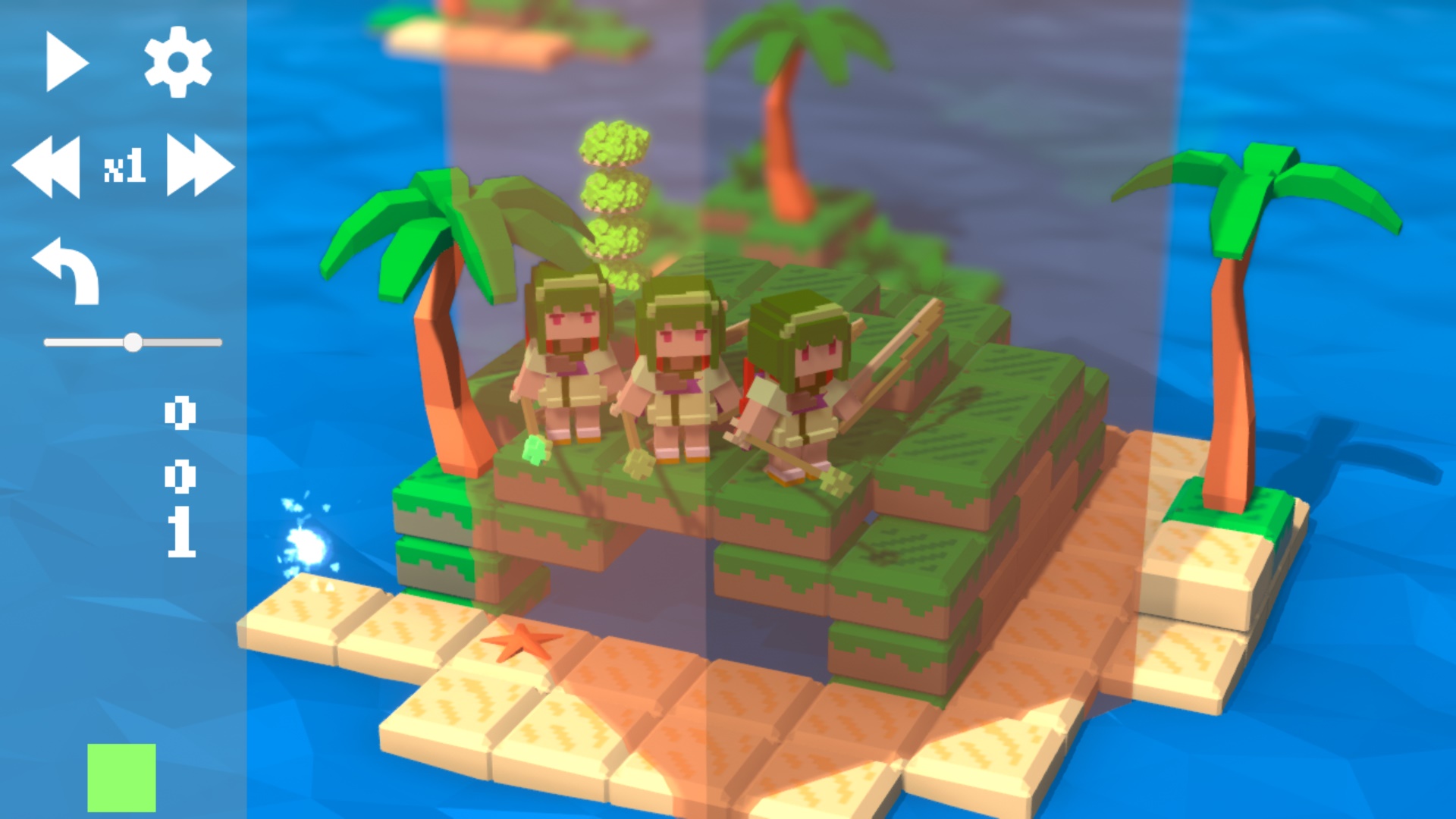 きりたんvsカニたん~ずんだもちを防衛せよ！~onSteam Demo #5