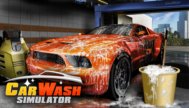 Car Wash Simulator On Steam - car wash roblox id