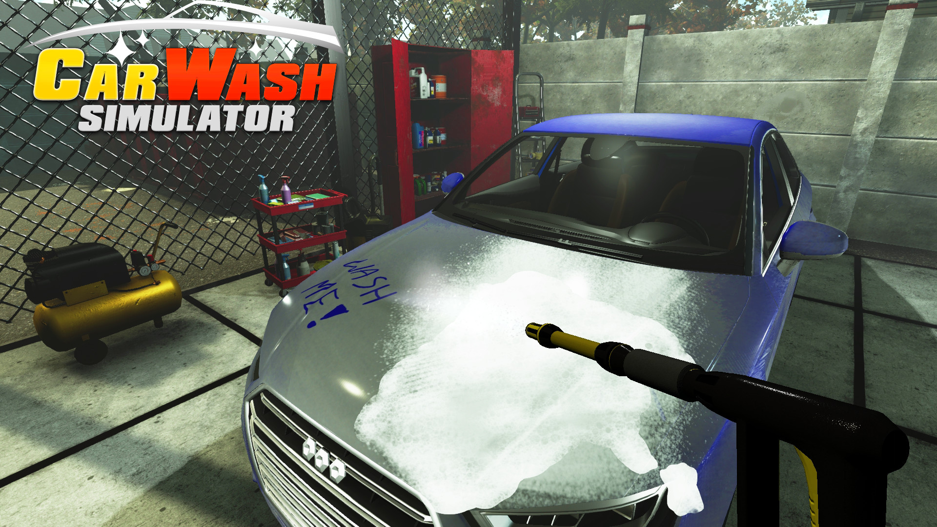 Car Wash Simulator On Steam - roblox car wash simulator