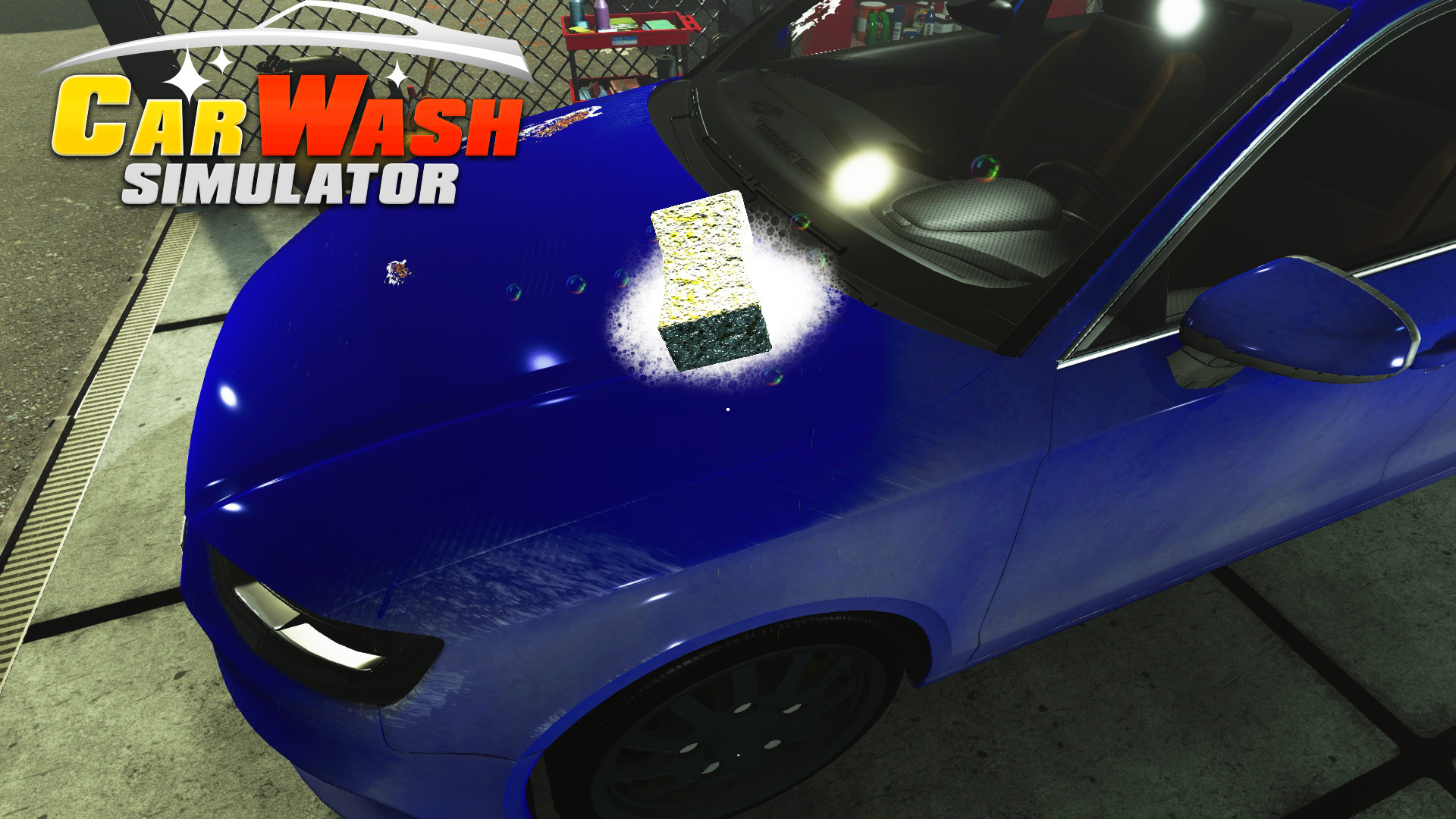 Car Wash Simulator On Steam - car washing simulator codes roblox