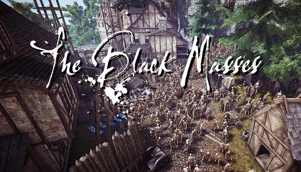 Black on sale masses ps4