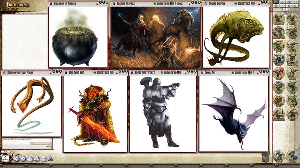 скриншот Fantasy Grounds - Pathfinder RPG - Monster Codex (PFRPG) 0