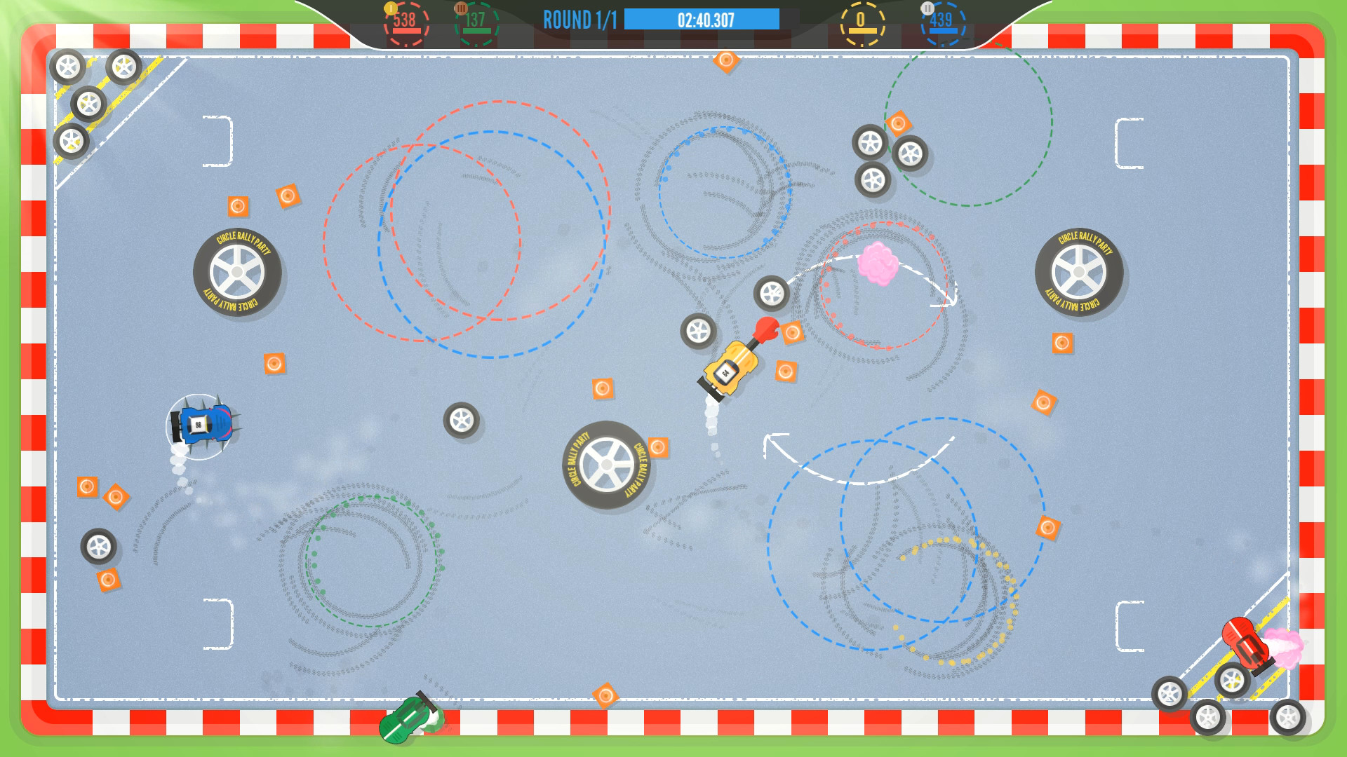 Circle Rally Party sur Steam