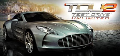 Steam header art for Test Drive Unlimited 2