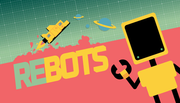 Imagen de la cápsula de "Rebots" que utilizó RoboStreamer para las transmisiones en Steam