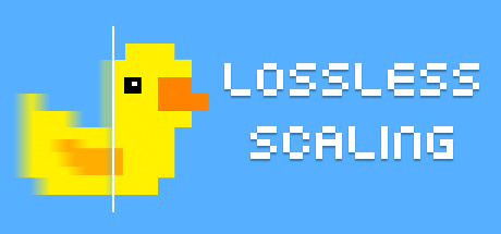 Steam header art for Lossless Scaling
