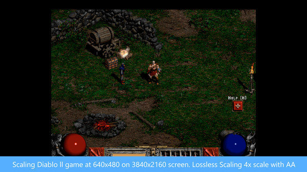 Lossless Scaling - Integer Scaling for Games-游戏截图