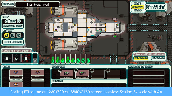 Lossless Scaling - Integer Scaling for Games-游戏截图
