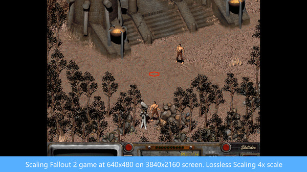 Lossless Scaling - Integer Scaling for Games-游戏截图