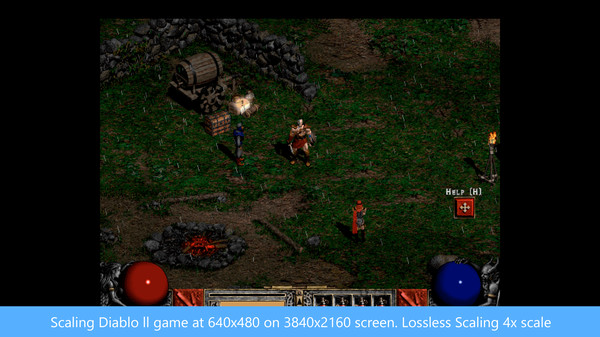 Lossless Scaling - Integer Scaling for Games-游戏截图