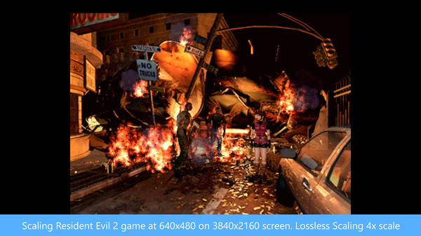 Lossless Scaling - Integer Scaling for Games-游戏截图