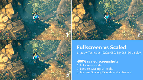 Lossless Scaling - Integer Scaling for Games-游戏截图