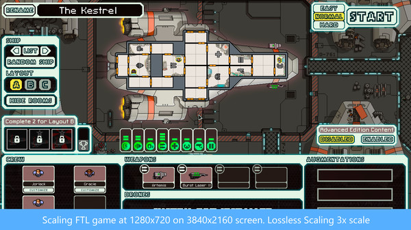 Lossless Scaling - Integer Scaling for Games-游戏截图