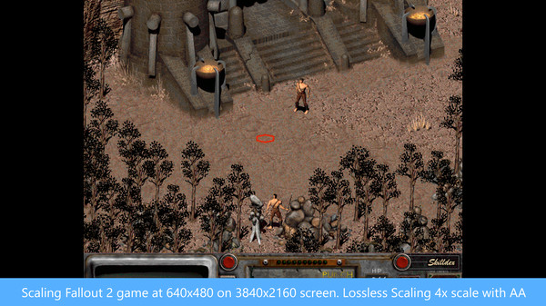 Lossless Scaling - Integer Scaling for Games-游戏截图