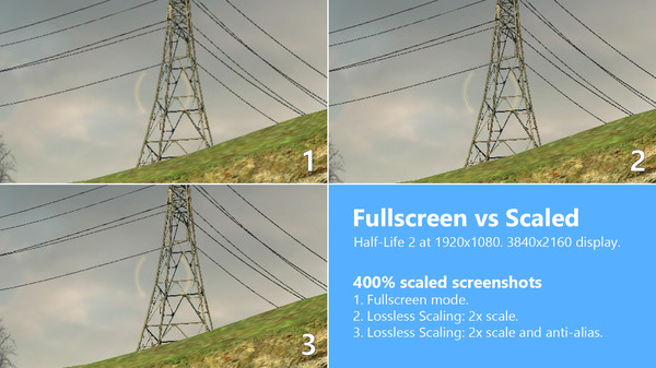 Lossless Scaling - Integer Scaling for Games-游戏截图