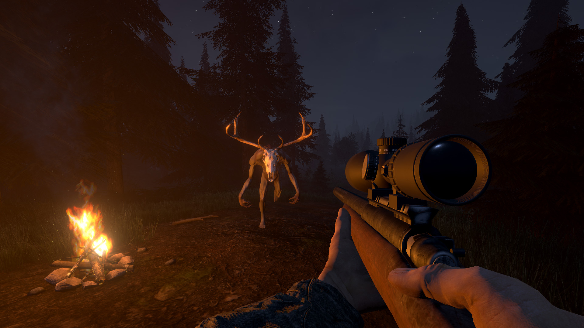 Skinwalker Hunt screenshot 1