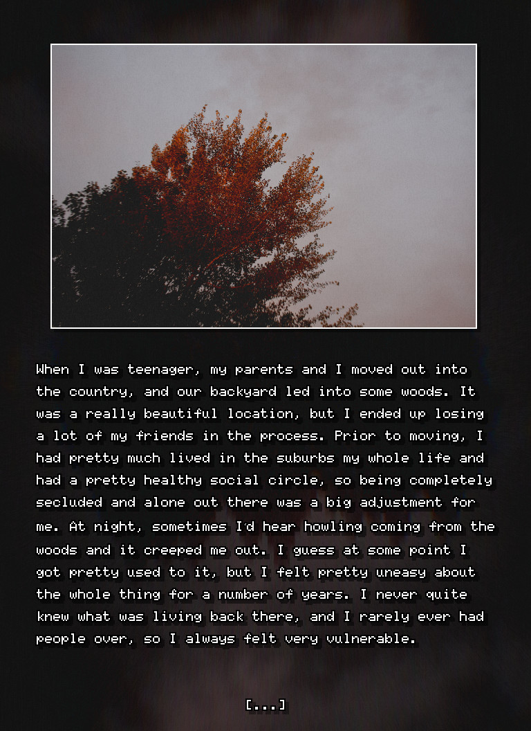 THE DEVIL HAUNTS ME - Making Of/Art Book screenshot screenshot 2