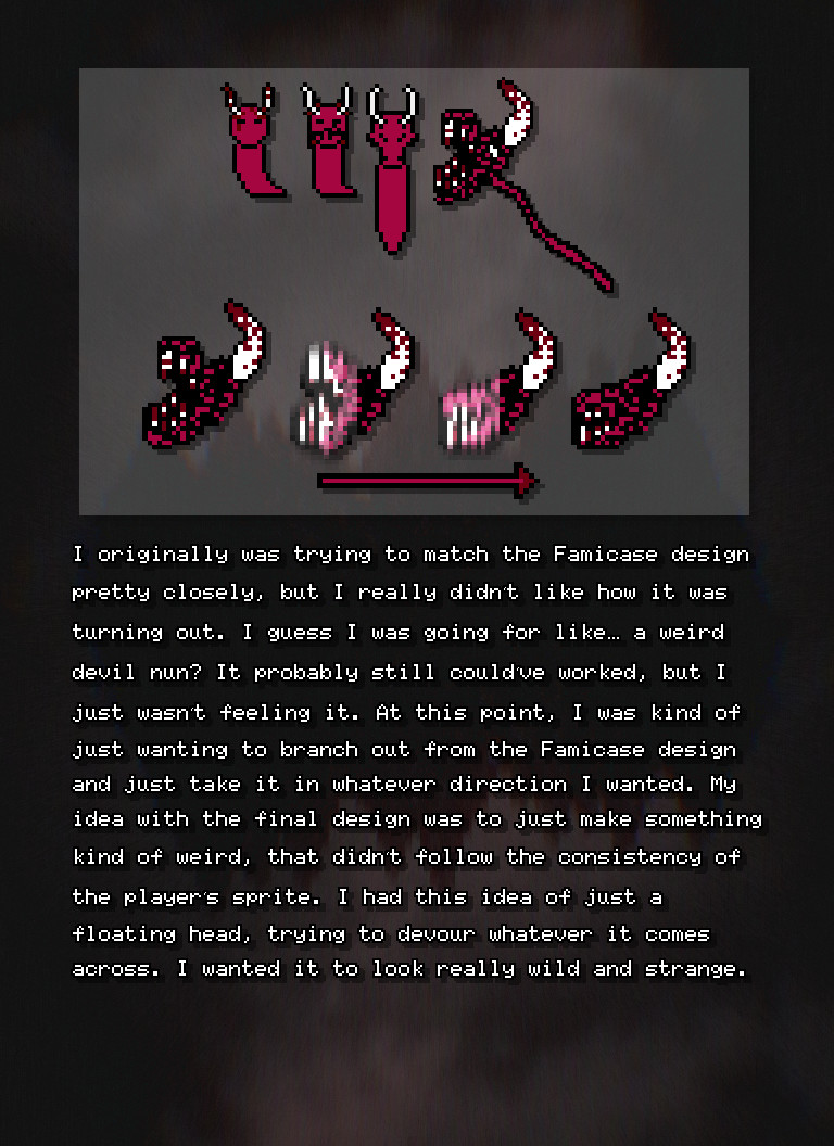 THE DEVIL HAUNTS ME - Making Of/Art Book screenshot screenshot 1