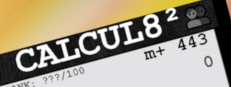 Calcul8² 게임 이미지
