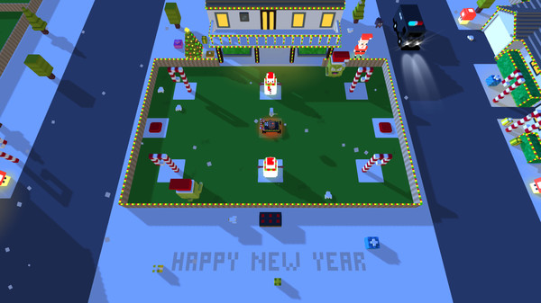 Grass Cutter - Xmas
