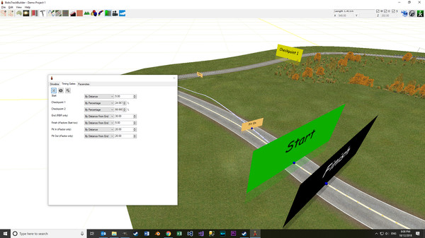 скриншот Bobs Track Builder Pro 3