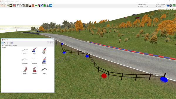 скриншот Bobs Track Builder Pro 2